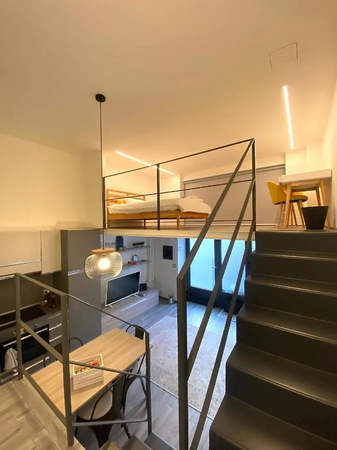 Loft Incantevole A Milano Lejlighed